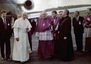 Giovanni Paolo II in Polonia nel 1987